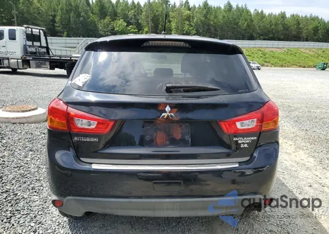 2015 Mitsubishi Outlander Sport Es из США, поврежденный, VIN 4A4AR3AW5FE037516